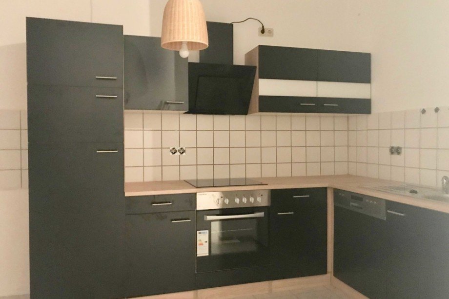 Einbauk�che Erdgeschosswohnung Erfurt