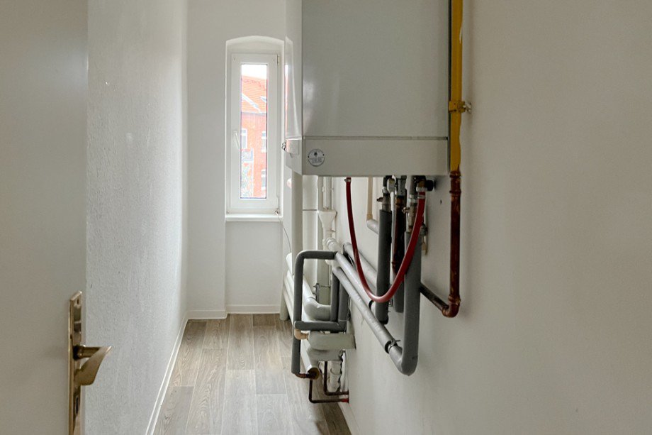 Heizungsraum Etagenwohnung Erfurt