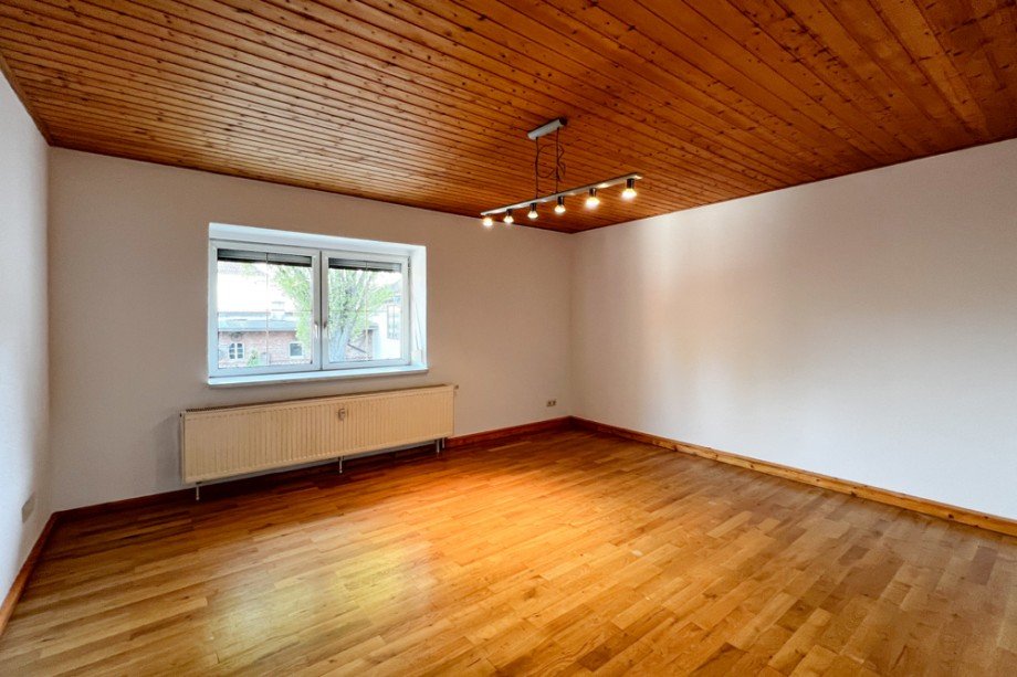 Wohnzimmerfenster Maisonettewohnung Erfurt/ Vieselbach