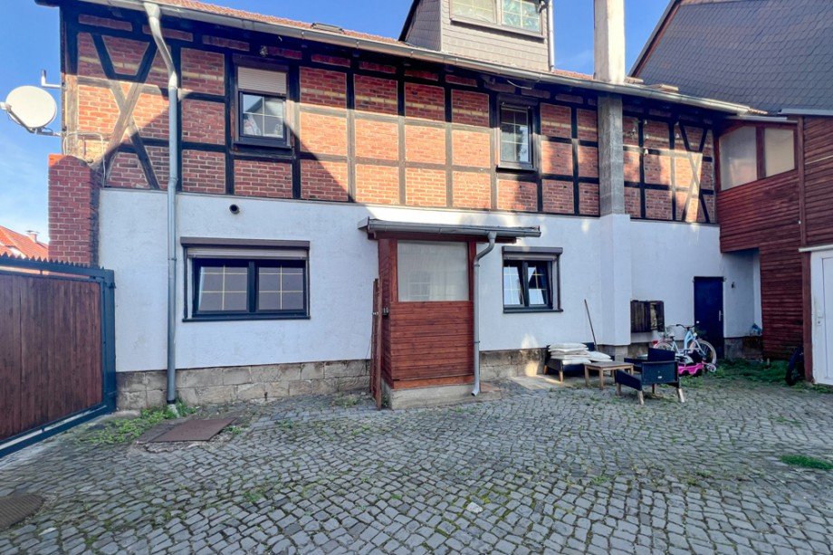 Erdgeschosswohnung mit separatem Eingang Erdgeschosswohnung Erfurt/ Vieselbach