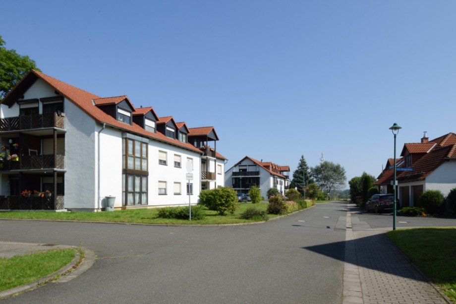 Ruhige Wohngegend im Gr�nen Dachgeschosswohnung Erfurt/ Gottstedt