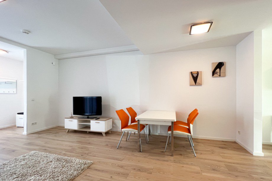 Essbereich im Wohnzimmer weitere Beherbergungsbetriebe Erfurt