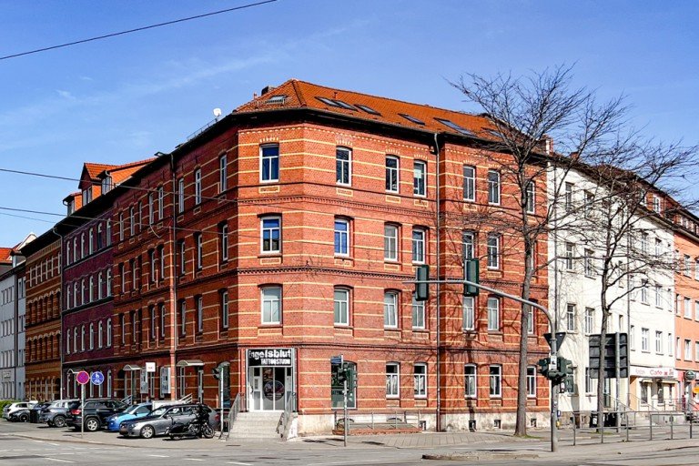 Mietwohnung Erfurt Erfurt Etagenwohnung Sch�n geschnittene Dreiraumwohung in Altstadtn�he/ Hanseviertel