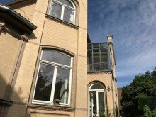Wintergarten im Obergeschoss Entz�ckende 2Raumetagenwohnung mit Wintergarten im 1. OG einer Jugendstilvilla