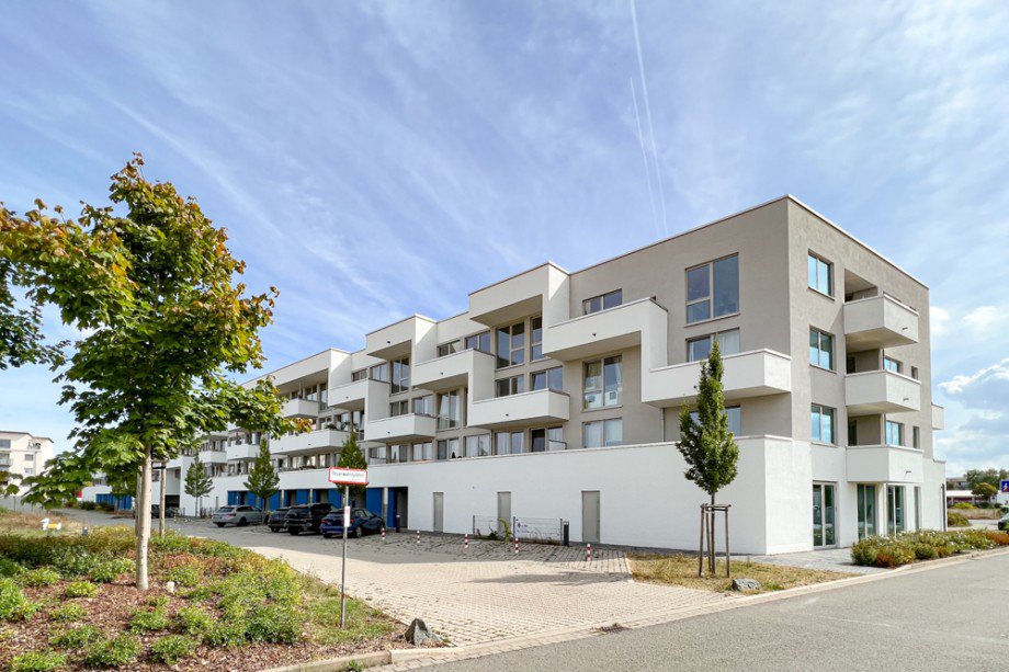 Modernes Wohnen im Gr�nen Erdgeschosswohnung Erfurt