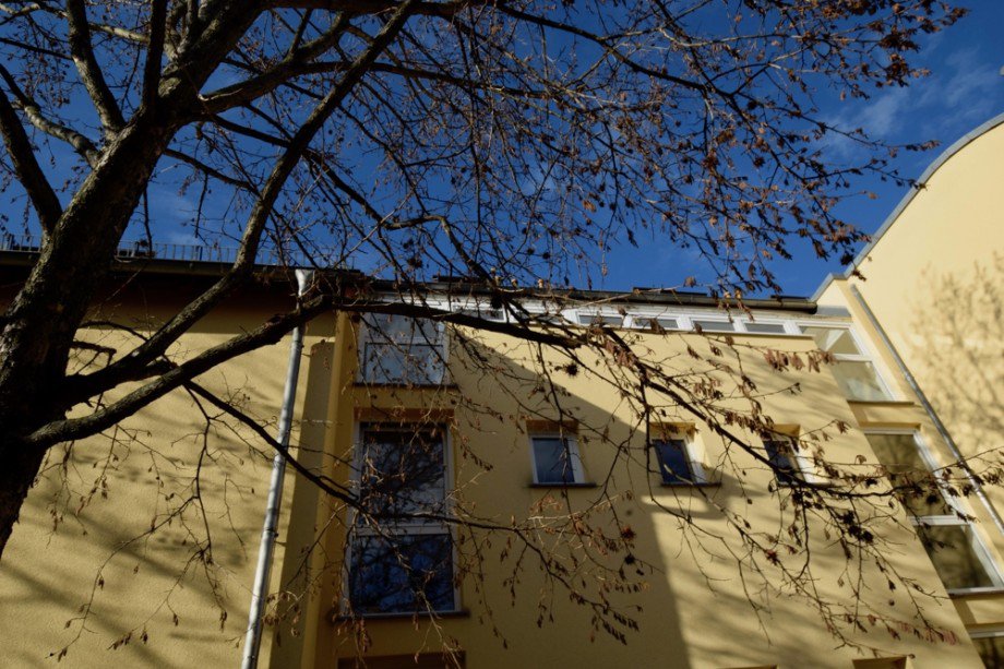 Helle Hausflure im MFH Erdgeschosswohnung Erfurt / Dittelstedt