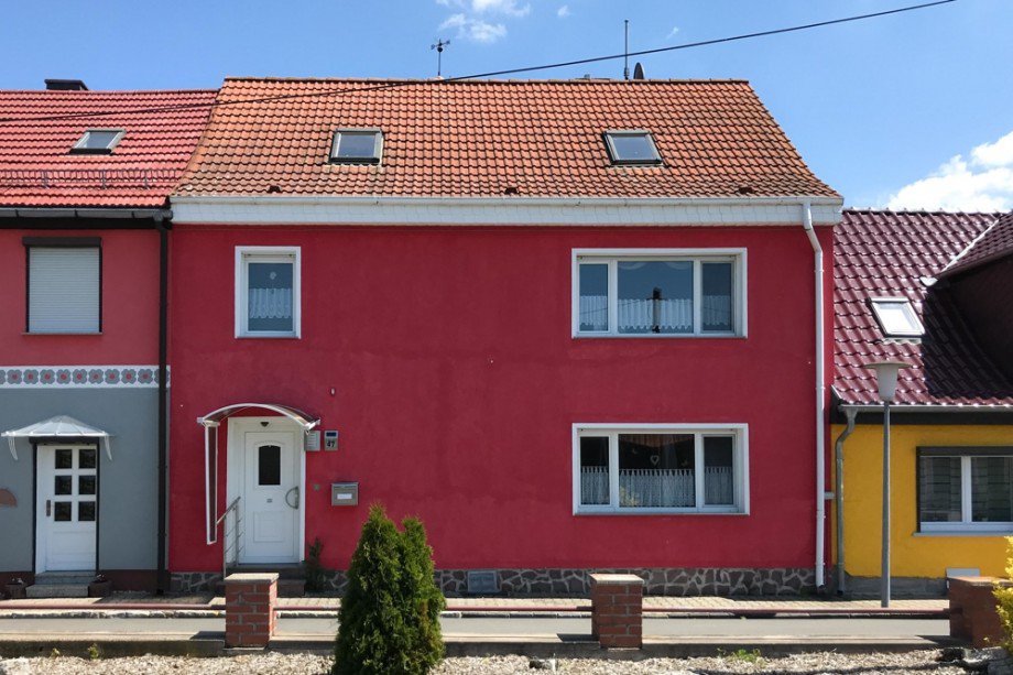 Modrenes Reihenhaus zum Kauf Reihenhaus Bad Frankenhausen/Kyffh�user