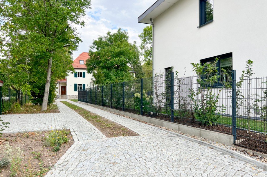 Wohnen in zweiter Reihe Erdgeschosswohnung Arnstadt