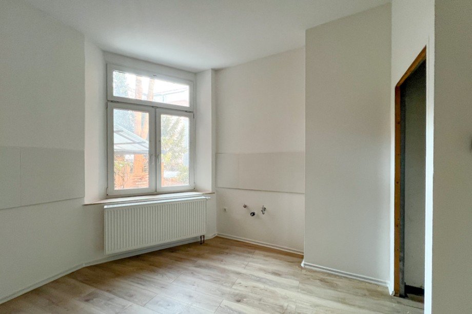 K�chenfenster Erdgeschosswohnung Erfurt / L�bervorstadt