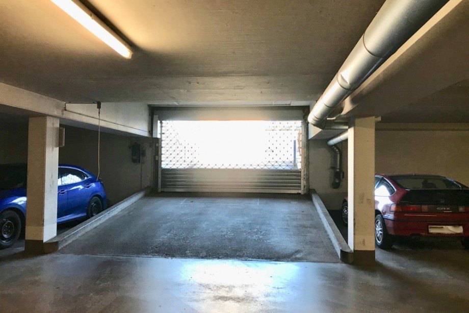 Ausfahrt Tiefgarage Erdgeschosswohnung Erfurt / Dittelstedt