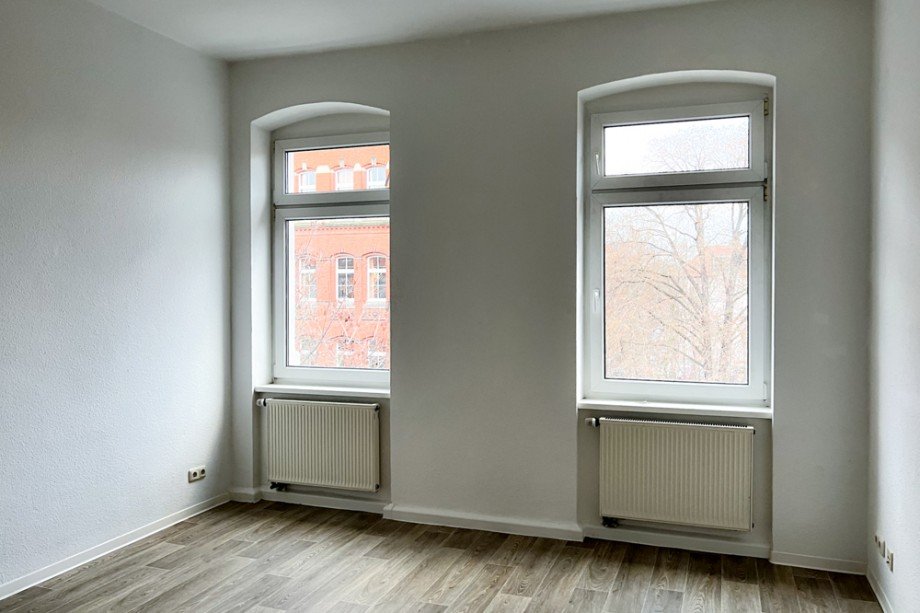 Wohnzimmerfenster Etagenwohnung Erfurt