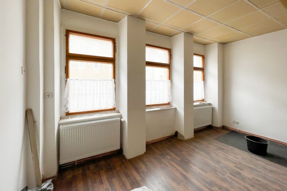 Wohnzimmer im Erdgeschoss Haus Buttst�dt