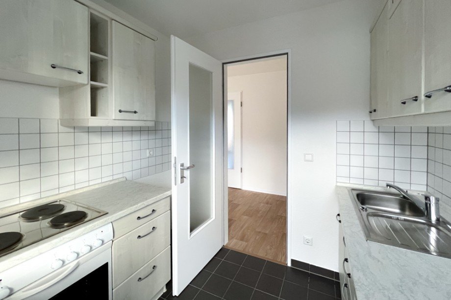 Klassische Einbauk�che Etagenwohnung Erfurt