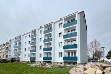 Wohnungen im sanierten Geb�ude Renovierte Singlewohnung mit Balkon