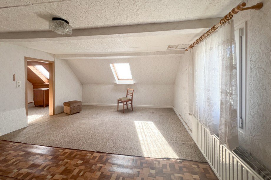 Schlafzimmer im OG Einfamilienhaus Am Ettersberg / Berlstedt