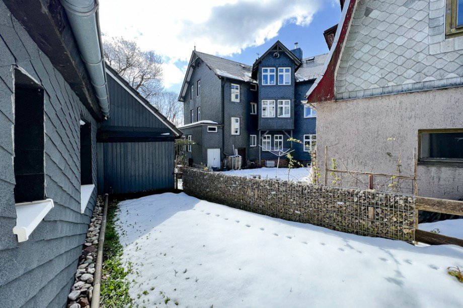 Geplantes Sondernutzungsrecht Einfamilienhaus Oberhof