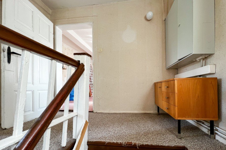 Treppenhaus im OG Bauernhaus Gro�heringen