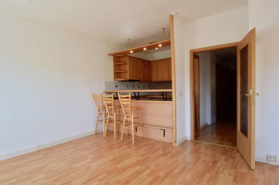 Perfekt eingepa�te Einbauk�che Etagenwohnung Eisenach