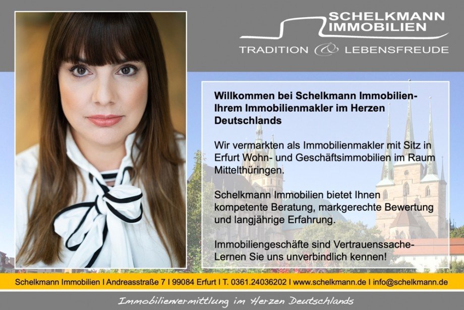 Immobilienmakler Erfurt_Schelkmann Immobilien Einfamilienhaus Erfurt / Molsdorf