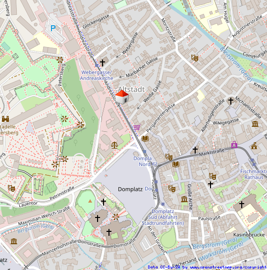Andreasstra�e 22- 25, 99084 Erfurt Etagenwohnung Erfurt