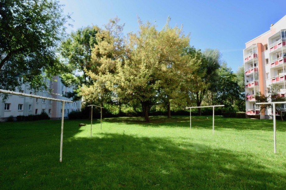 Gro�er Gemeinschaftsgarten mit Trockenbereich Etagenwohnung Eisenach