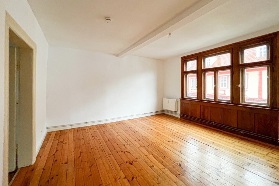 Wohnzimmer Etagenwohnung Arnstadt / Altstadt