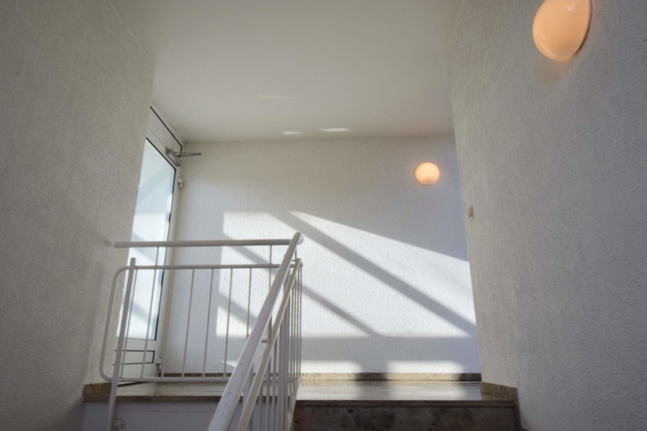 Treppenhaus oberste Etage Erdgeschosswohnung Erfurt / Dittelstedt