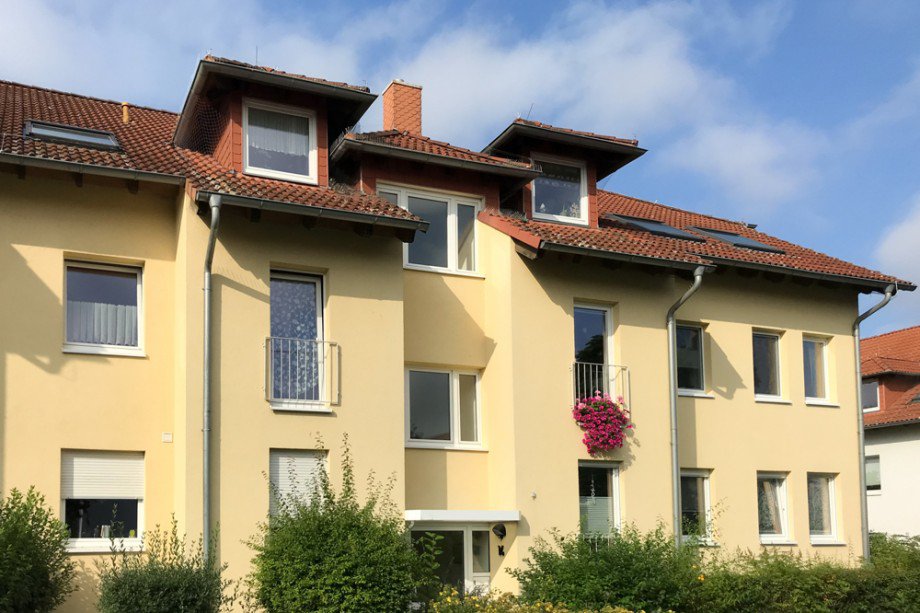 Zweiraumwohnung Erfurt Niedernissa Etagenwohnung Erfurt / Niedernissa
