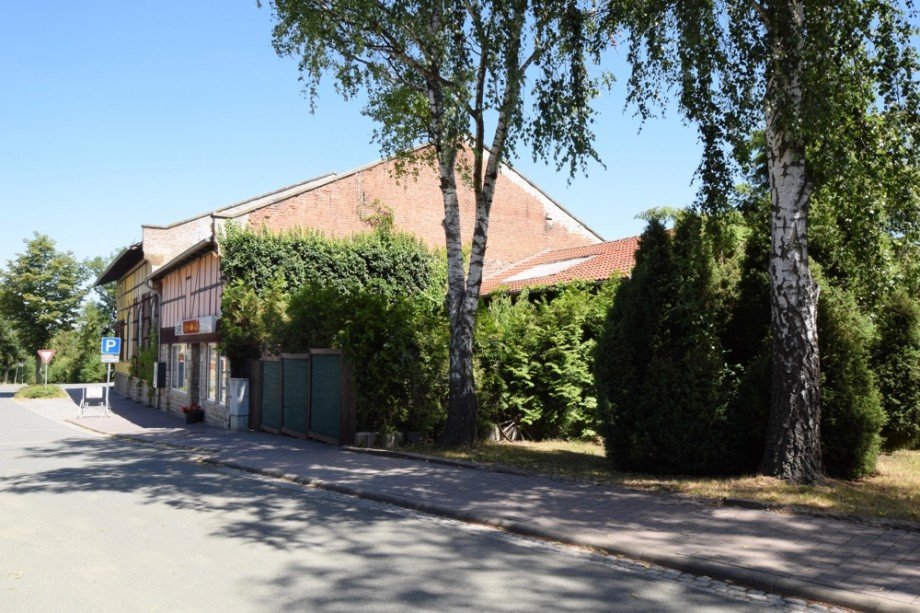R�ckansicht Haus Nohra