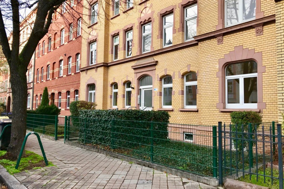 Erdgeschosswohnung in Erfurt Johannesvorstadt Erdgeschosswohnung Erfurt