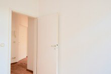 Erfurt Blick in den Flur Kleine Eigentumswohnung in Innenstadtn�he mit Balkon und EBK