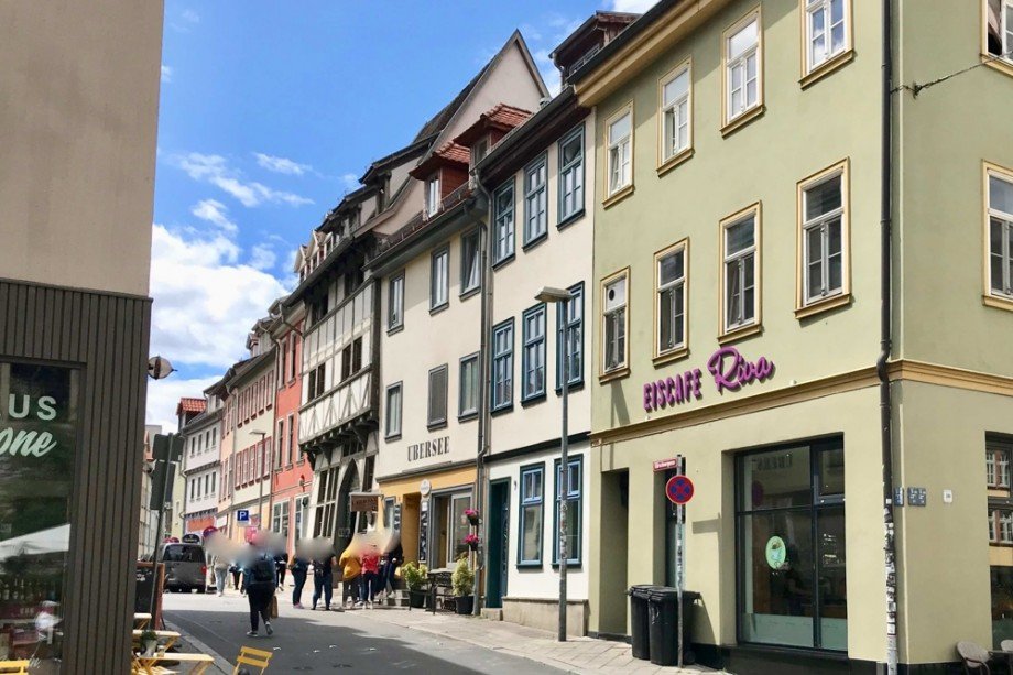 Wohnen in der Erfurter K�rschnergasse Maisonettewohnung Erfurt