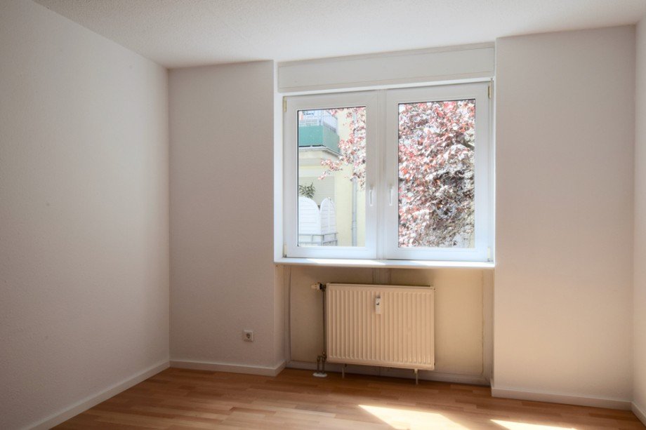 Schlafzimmer 1 Erdgeschosswohnung Erfurt