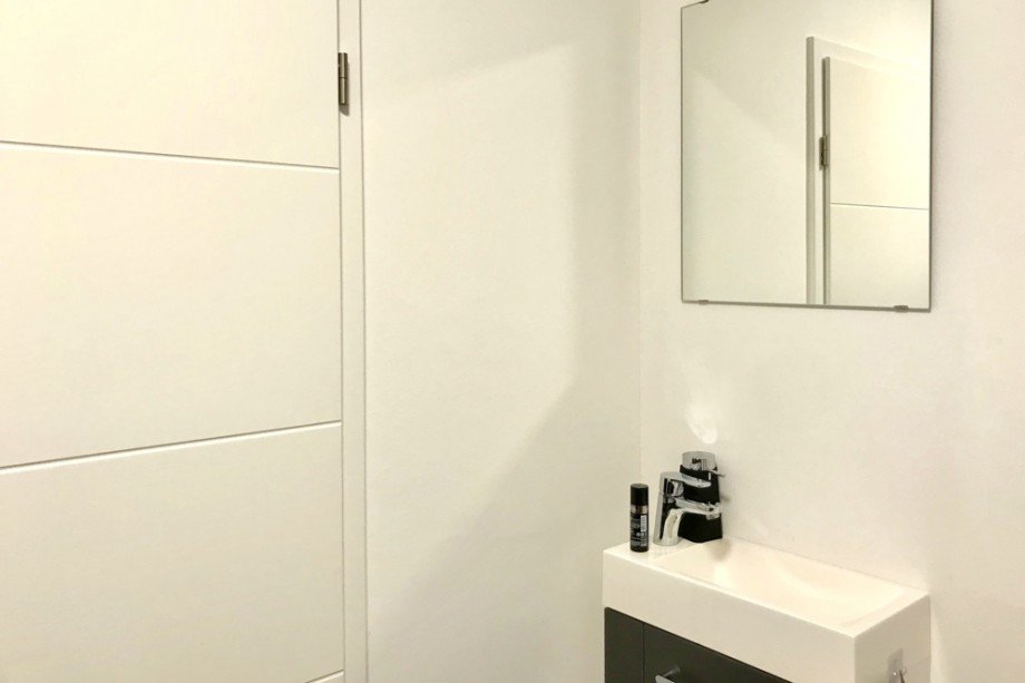 G�ste - WC im Keller Einfamilienhaus Steinbach-Hallenberg/ Viernau