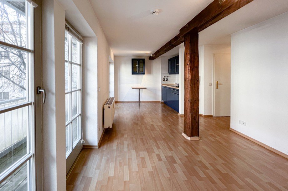 Sonniger Wohnraum Etagenwohnung Erfurt / Altstadt