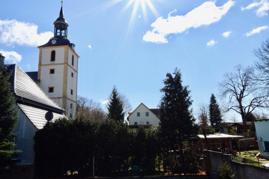 Perfekter Ausblick Einfamilienhaus Erfurt