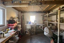 Werkstatt im Hinterhaus Liebevoll saniertes Bauernhaus mit Hinterhaus & Garten in Erfurt/ Bindersleben