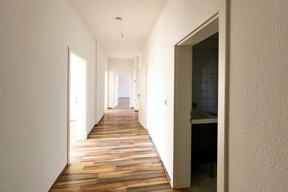 Wohnungsflur Etagenwohnung Erfurt
