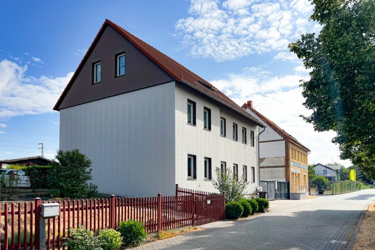 Mehrfamilienhaus zum Kauf_schelkmann Immobilien Erfurt Mehrfamilienhaus Kleines Mehrfamilienhaus mit zwei bezugsbereiten Wohnungen in Erfurt Daberstedt