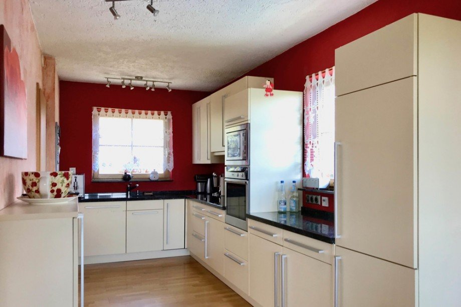 Perfekt eingepasste Einbauk�che Einfamilienhaus Arnstadt/ Marlishausen