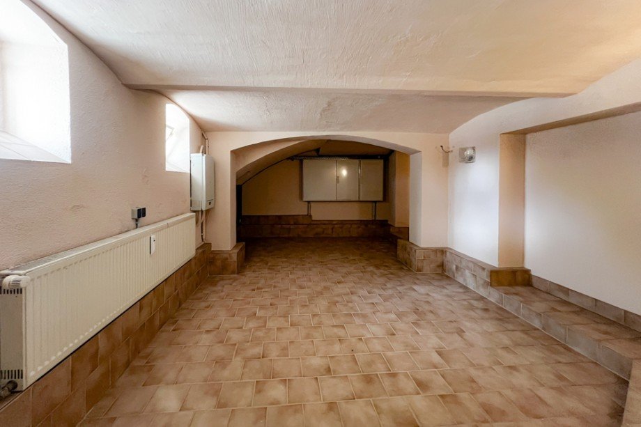 Gro�er Kellerraum Mehrfamilienhaus Erfurt