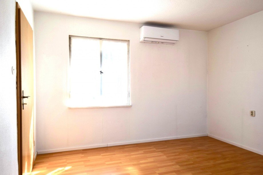 Schlafzimmer mit Klimaanlage Einfamilienhaus Erfurt