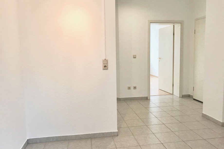 Blick in den Wohnungsflur Erdgeschosswohnung Erfurt