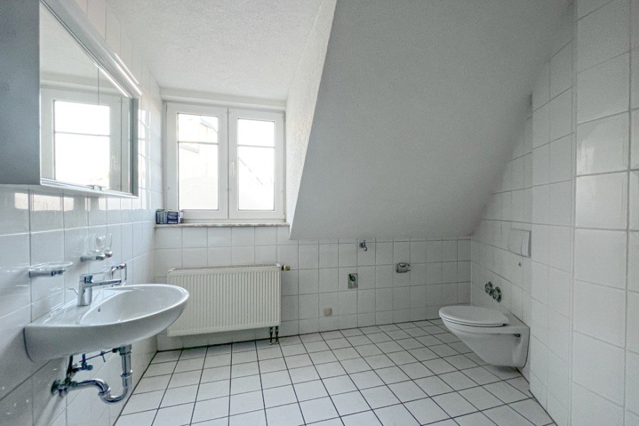 Tageslichtbad Dachgeschosswohnung Erfurt