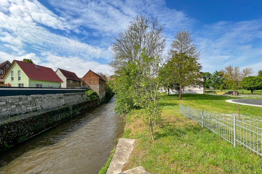 Haus mit Scheune an der Ilm Bauernhaus Gro�heringen