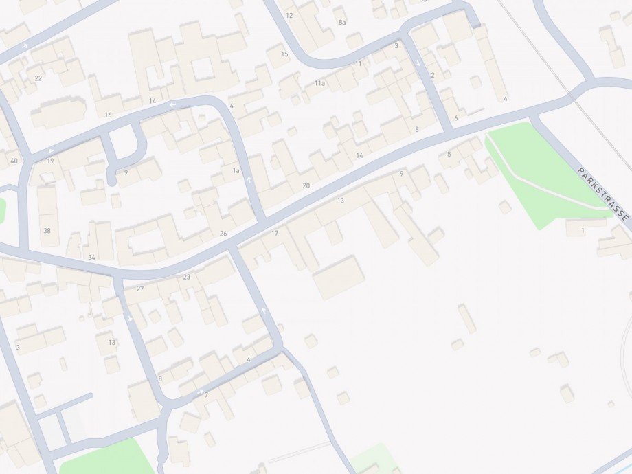 Lageplan Einfamilienhaus Unstrut- Hainich / Sch�nstedt