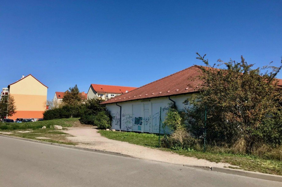 Ladenlokal mit Au�enbereich Einzelhandel Ichtershausen