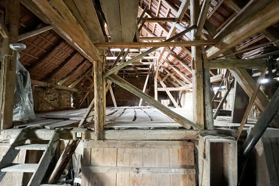 Scheunendach Bauernhaus Gro�heringen