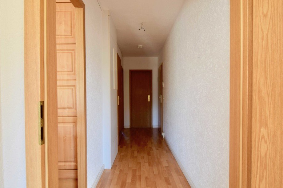 Blick in den Flur Etagenwohnung Eisenach