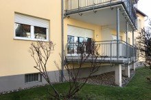 Erdgeschosswohnung zur Miete_Erfurt Dittelstedt Erdgeschosswohnung mit Balkon und TG- Stellplatz